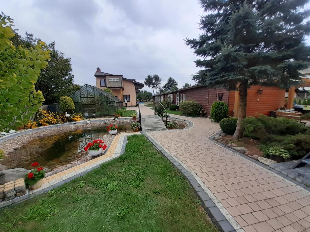 Agroturystyka Relaks Orzeszkowo Exteriör bild