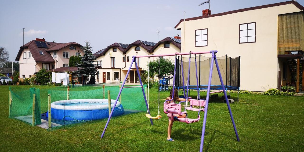 Agroturystyka Relaks Orzeszkowo Exteriör bild