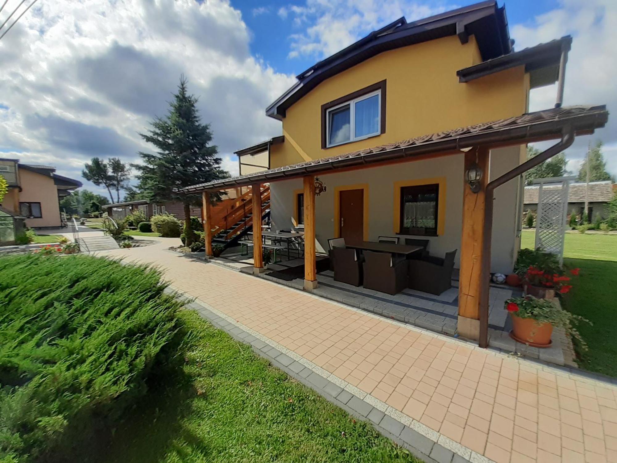 Agroturystyka Relaks Orzeszkowo Exteriör bild