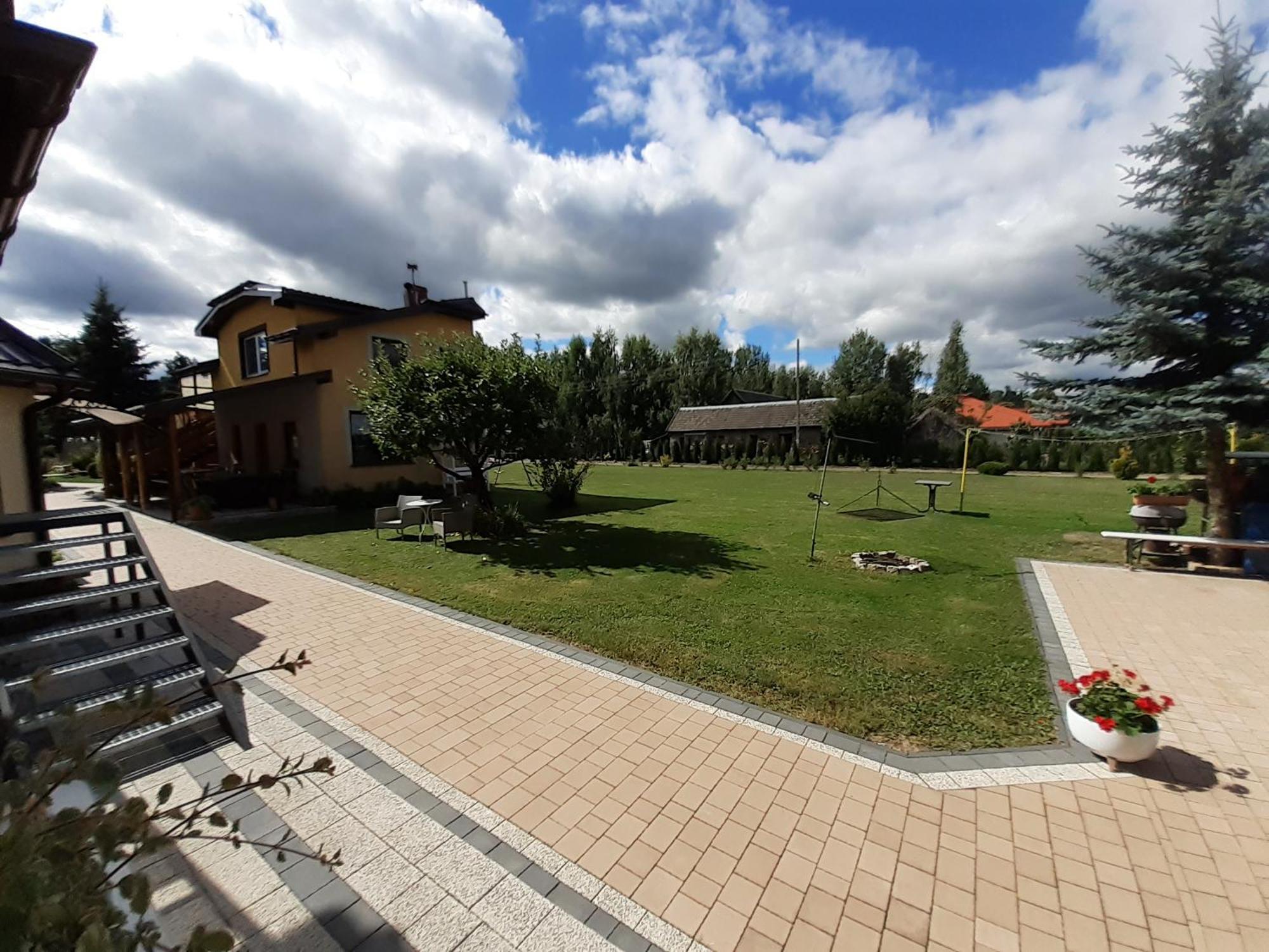 Agroturystyka Relaks Orzeszkowo Exteriör bild